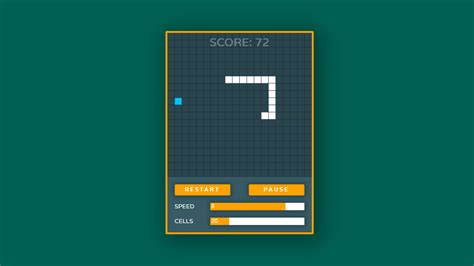 Basic Snake HTML and JavaScript Game · GitHub.